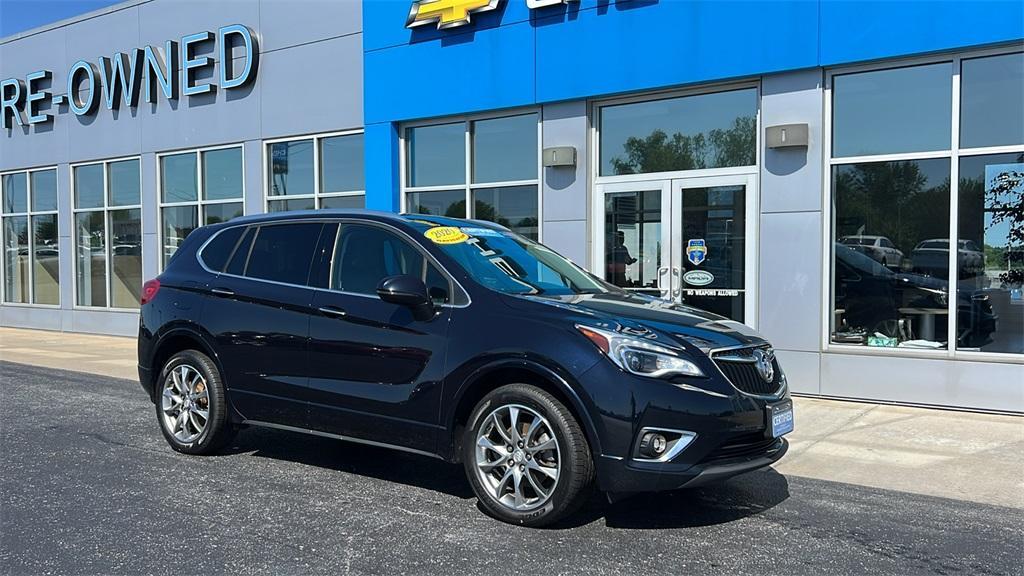 used 2020 Buick Envision car, priced at $23,000