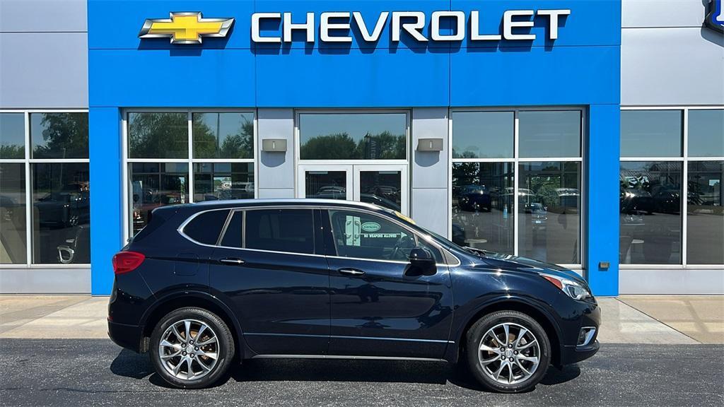 used 2020 Buick Envision car, priced at $23,000