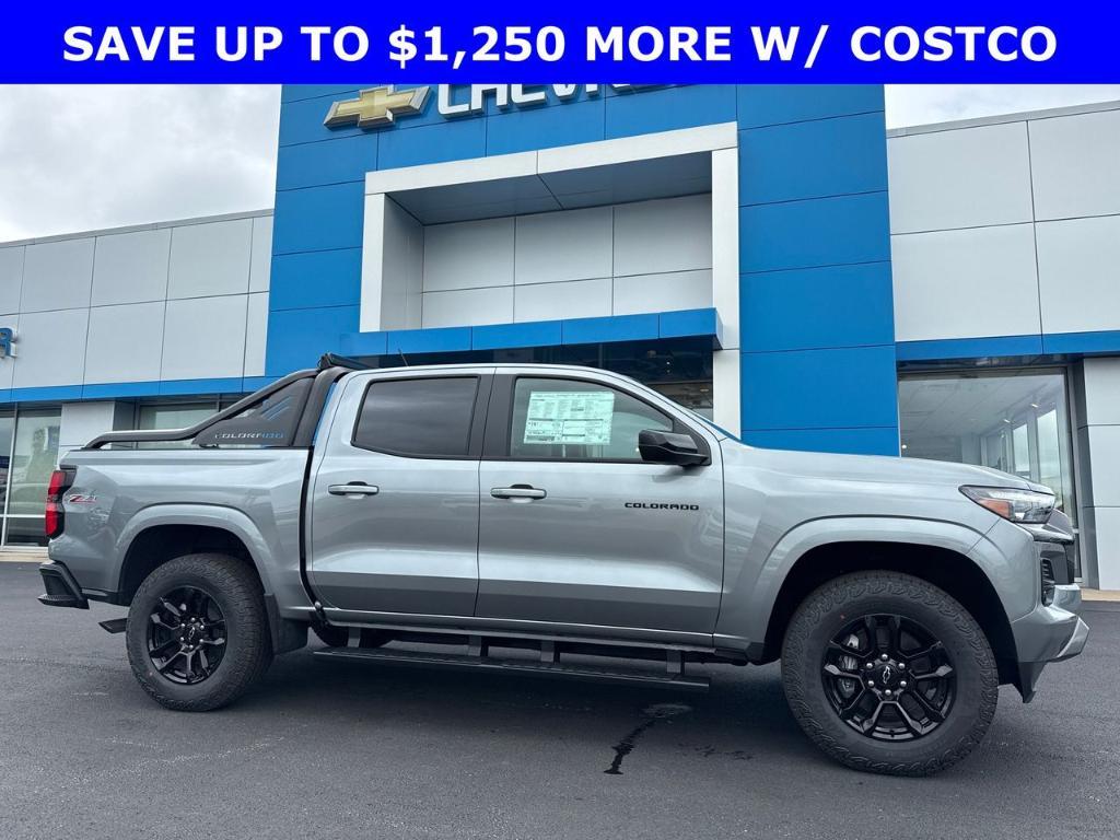 new 2025 Chevrolet Colorado car, priced at $50,065