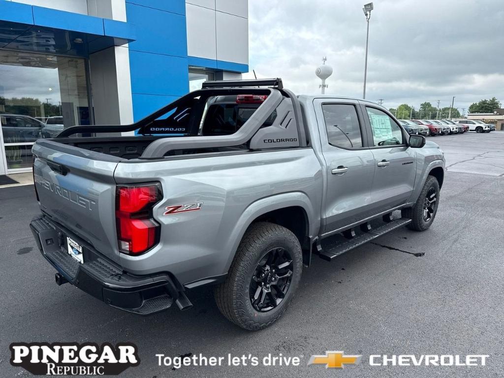 new 2025 Chevrolet Colorado car, priced at $50,215