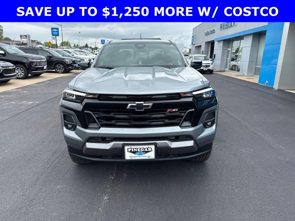 new 2025 Chevrolet Colorado car, priced at $50,065