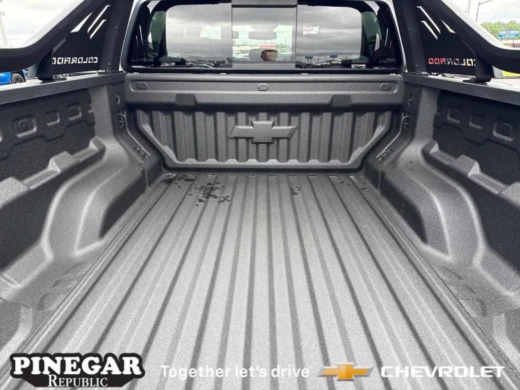 new 2025 Chevrolet Colorado car, priced at $50,215