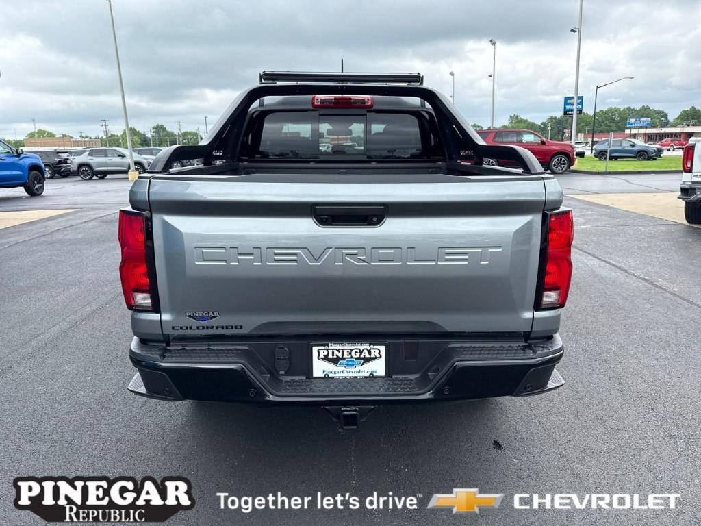 new 2025 Chevrolet Colorado car, priced at $50,215
