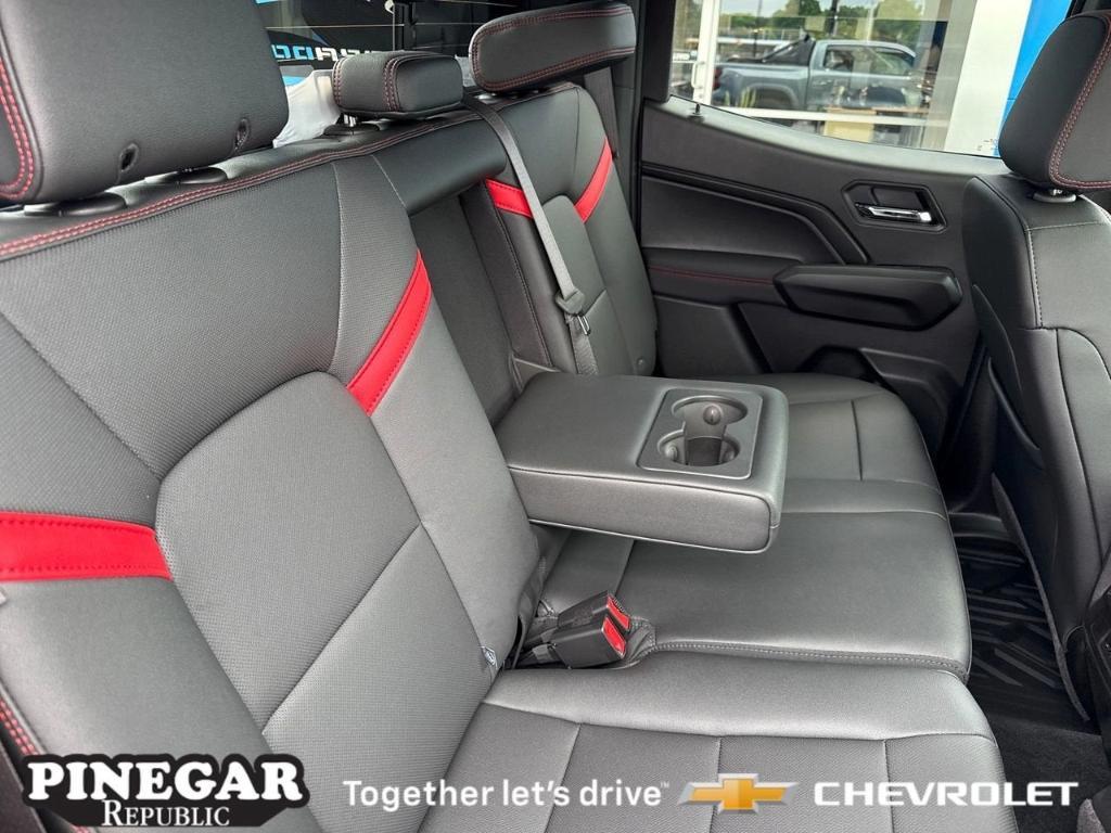 new 2025 Chevrolet Colorado car, priced at $50,215