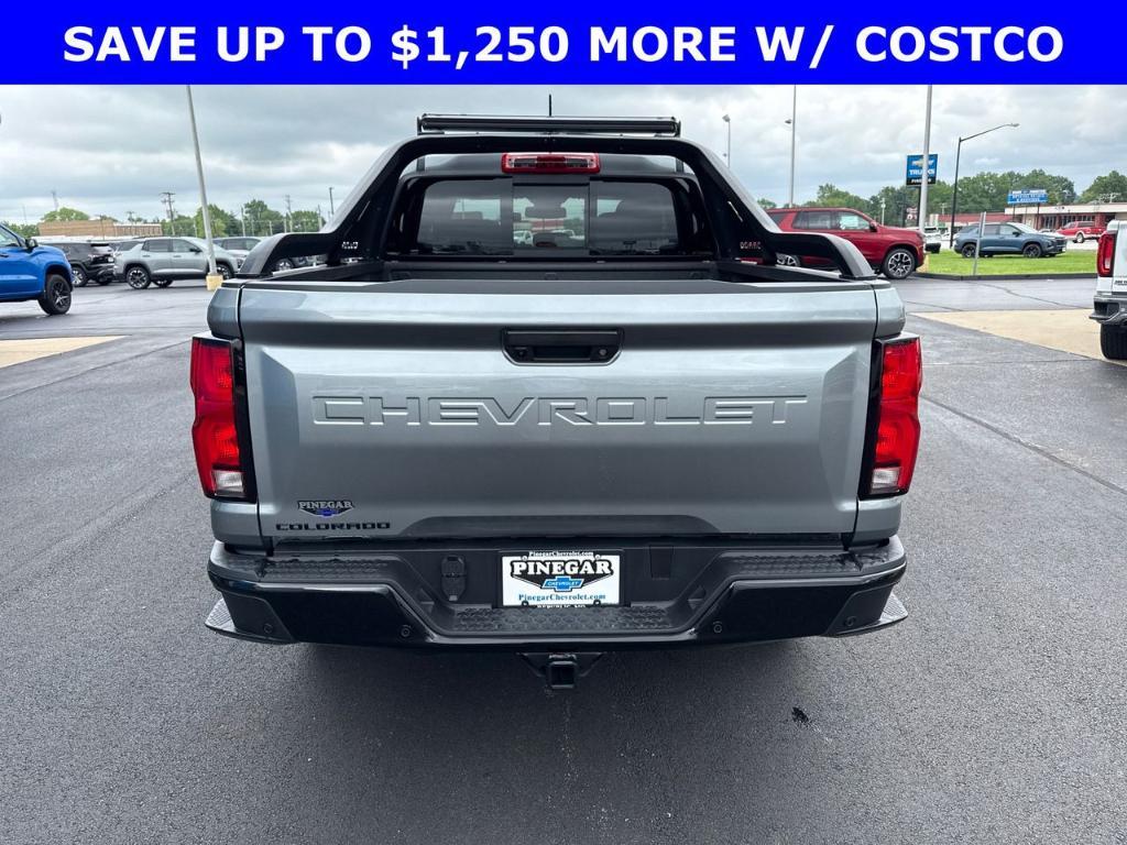 new 2025 Chevrolet Colorado car, priced at $50,065