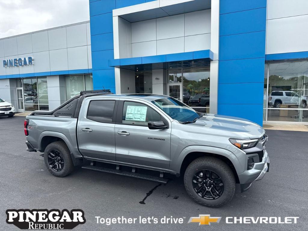 new 2025 Chevrolet Colorado car, priced at $50,065