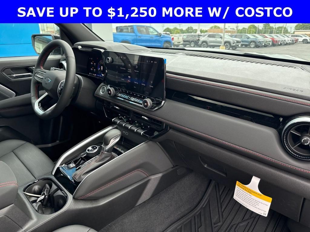 new 2025 Chevrolet Colorado car, priced at $50,065