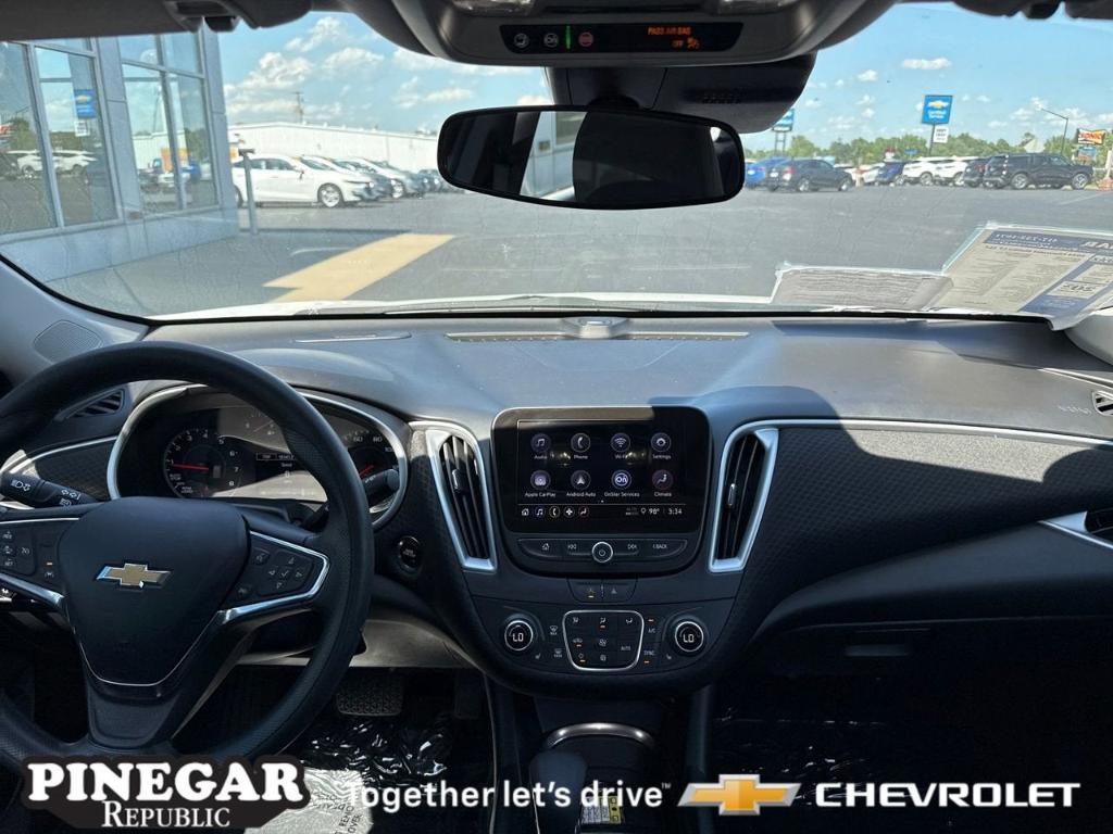 used 2024 Chevrolet Malibu car, priced at $19,483