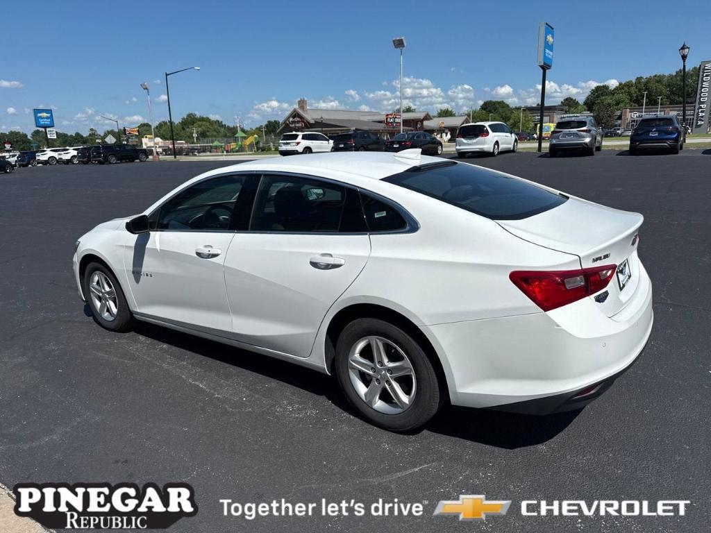 used 2024 Chevrolet Malibu car, priced at $19,483
