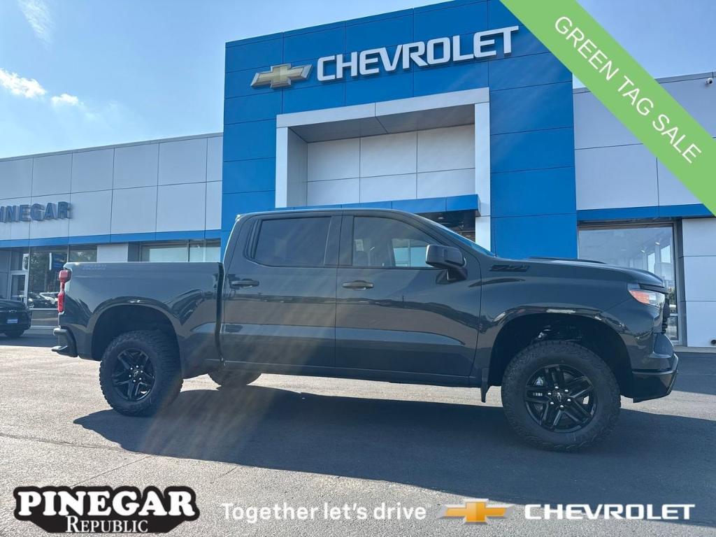 new 2026 Chevrolet Silverado 1500 car, priced at $53,365