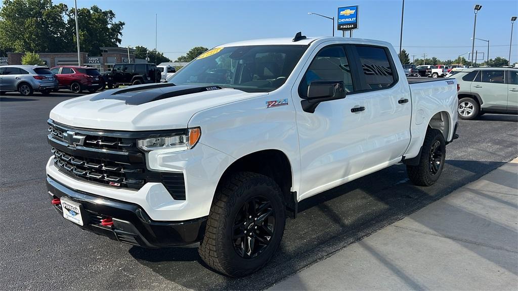 used 2023 Chevrolet Silverado 1500 car, priced at $53,298