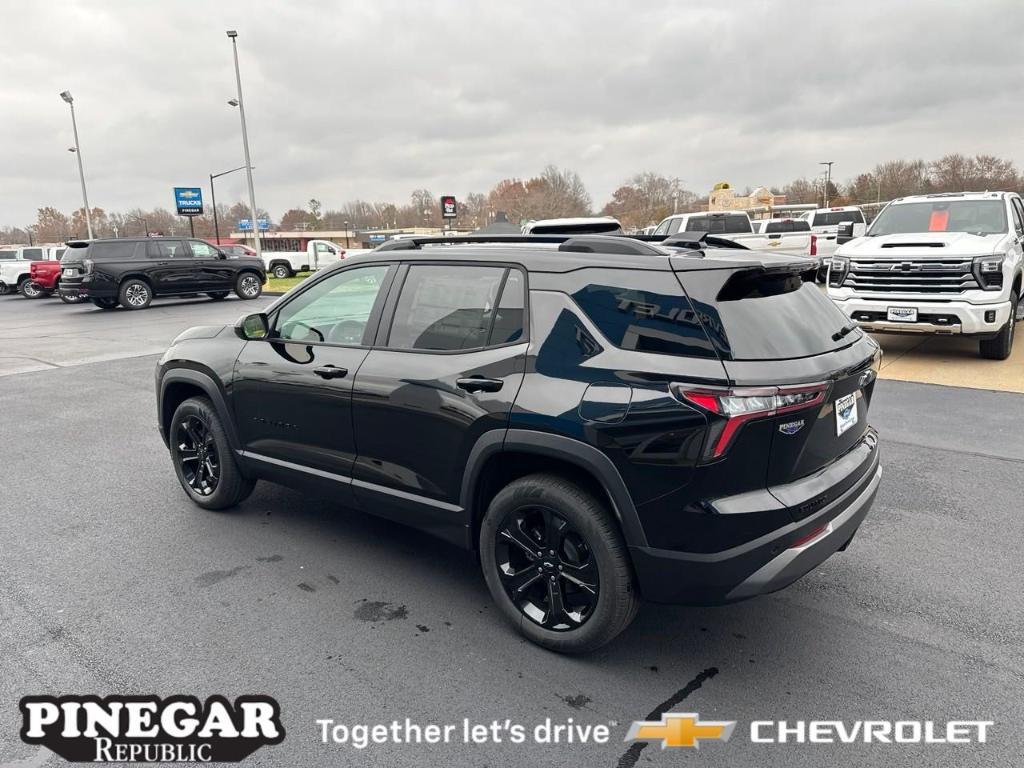 new 2025 Chevrolet Equinox car, priced at $30,885