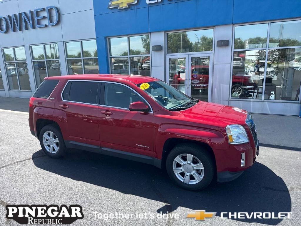 used 2013 GMC Terrain car, priced at $8,484