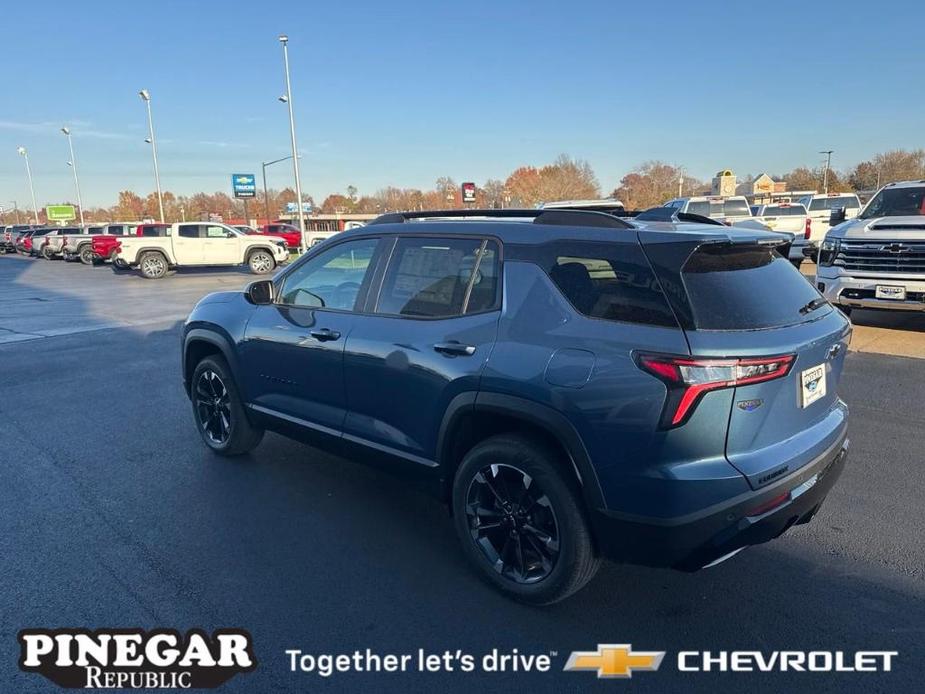 new 2025 Chevrolet Equinox car, priced at $35,290