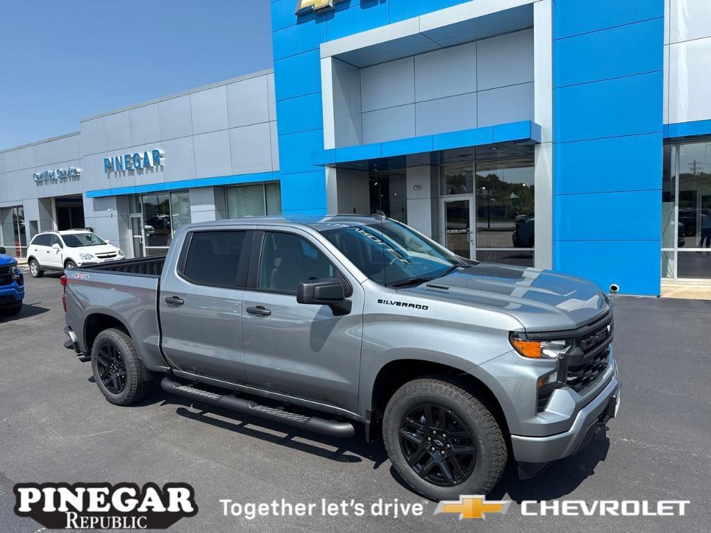 new 2025 Chevrolet Silverado 1500 car, priced at $43,630