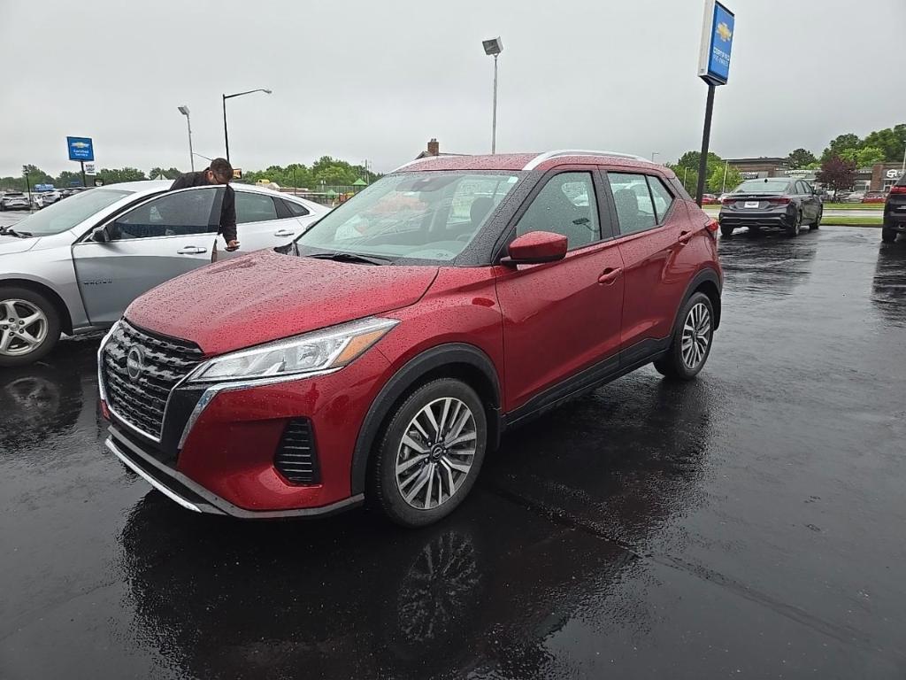 used 2023 Nissan Kicks car, priced at $18,686