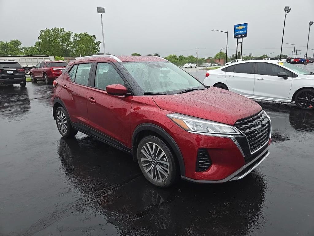 used 2023 Nissan Kicks car, priced at $18,686