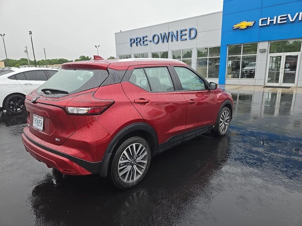 used 2023 Nissan Kicks car, priced at $18,686