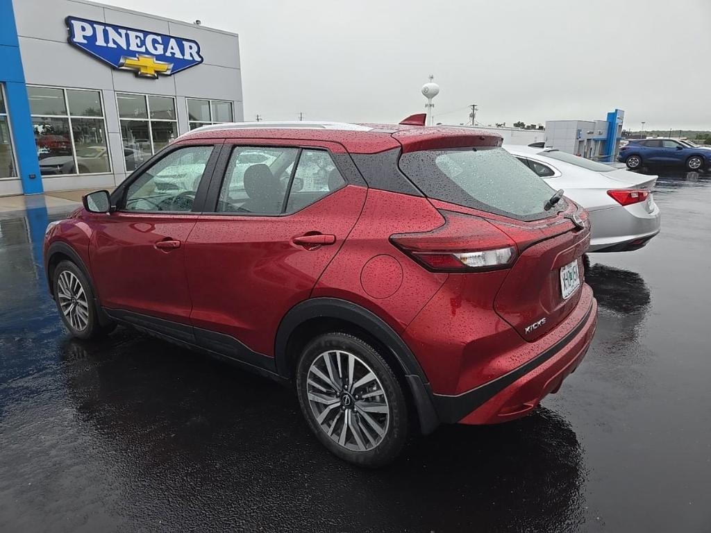 used 2023 Nissan Kicks car, priced at $18,686