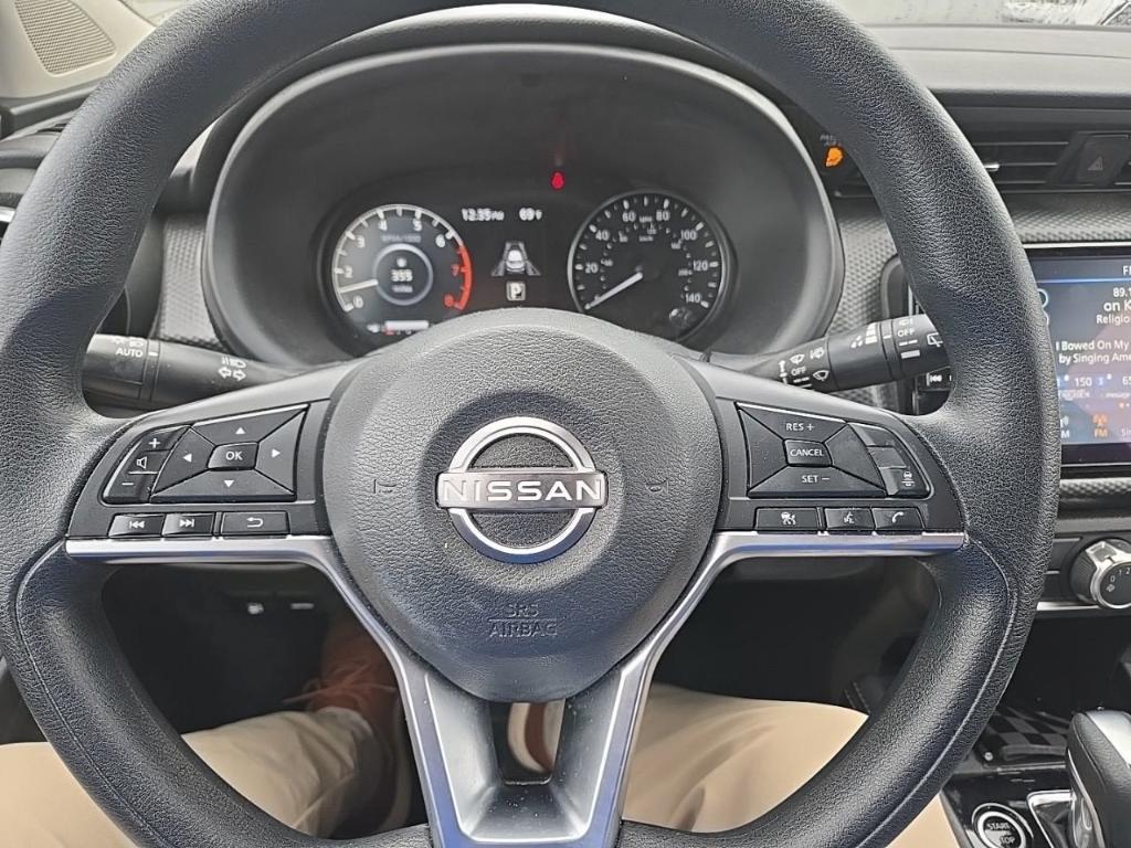 used 2023 Nissan Kicks car, priced at $18,686