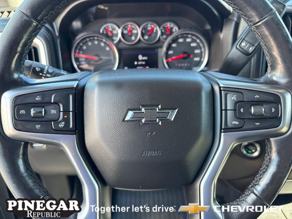 used 2020 Chevrolet Silverado 1500 car, priced at $32,097