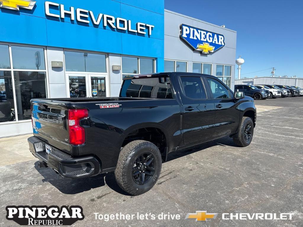 used 2020 Chevrolet Silverado 1500 car, priced at $32,097