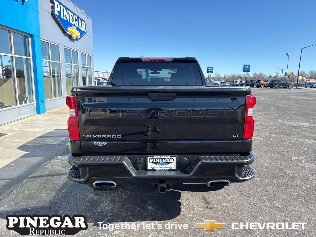 used 2020 Chevrolet Silverado 1500 car, priced at $32,097