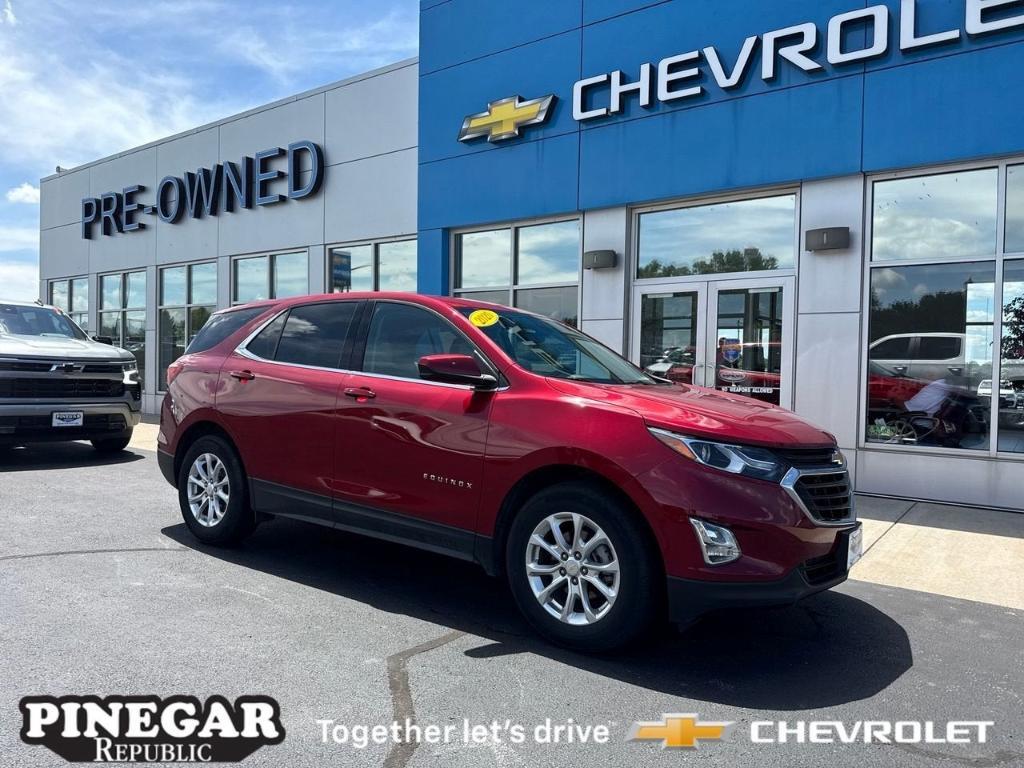 used 2020 Chevrolet Equinox car, priced at $19,956