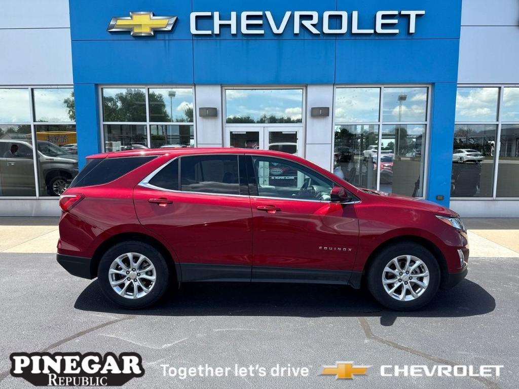 used 2020 Chevrolet Equinox car, priced at $19,956