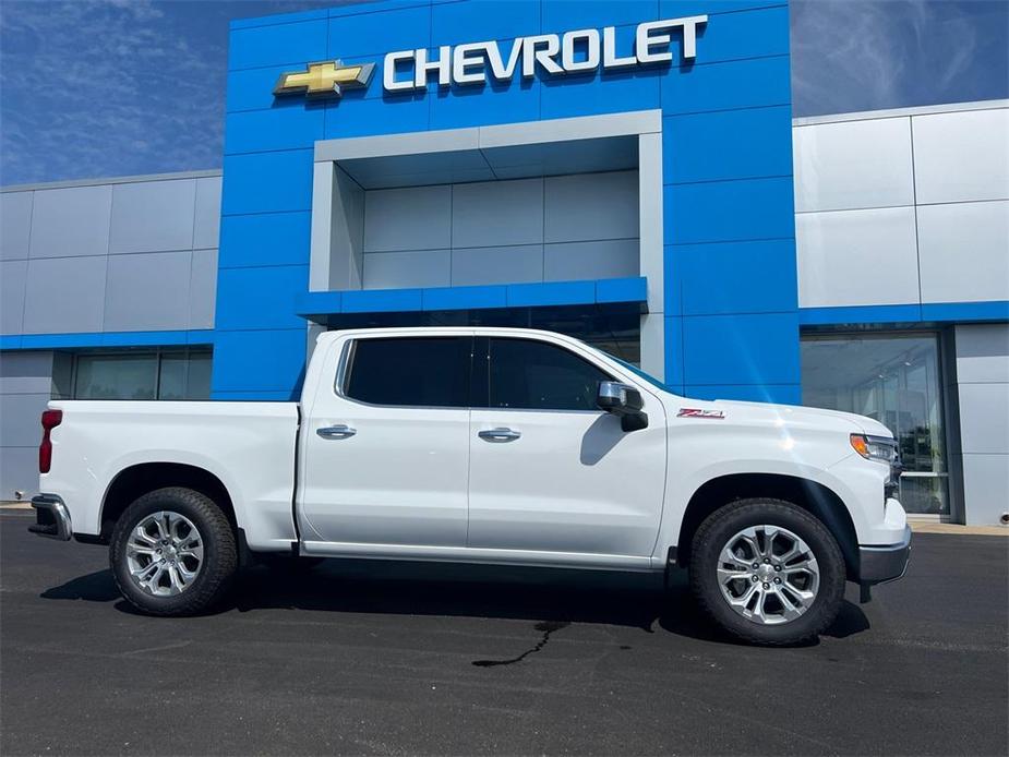 new 2024 Chevrolet Silverado 1500 car, priced at $66,335