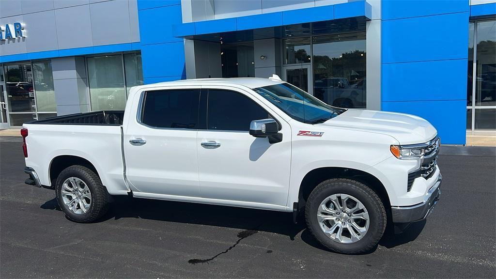 new 2024 Chevrolet Silverado 1500 car, priced at $66,335