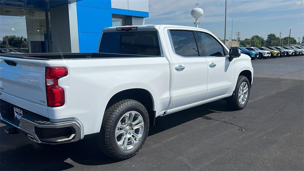 new 2024 Chevrolet Silverado 1500 car, priced at $66,335