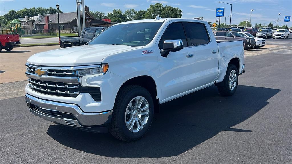 new 2024 Chevrolet Silverado 1500 car, priced at $66,335