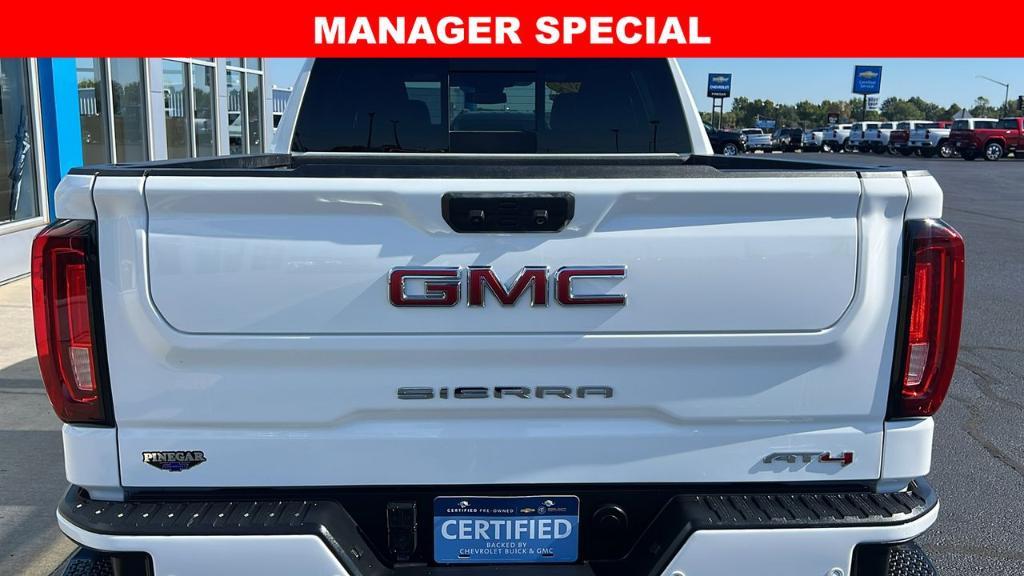 used 2024 GMC Sierra 1500 car, priced at $59,899