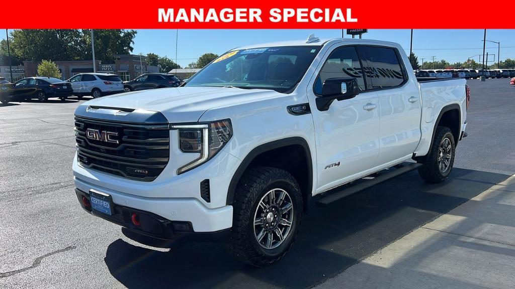 used 2024 GMC Sierra 1500 car, priced at $59,899