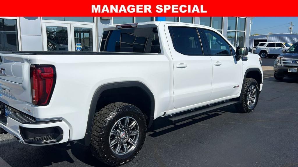 used 2024 GMC Sierra 1500 car, priced at $59,899