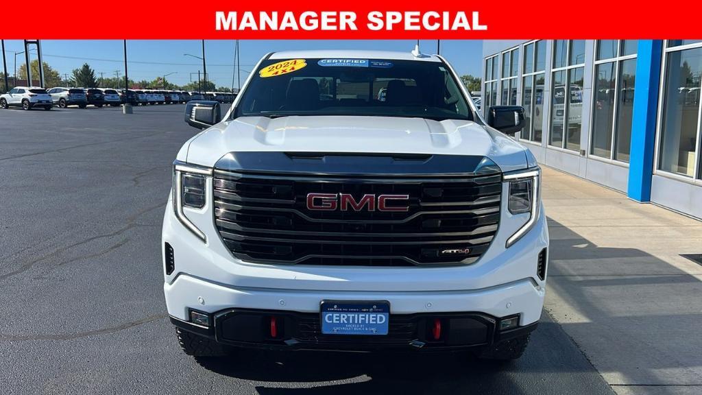 used 2024 GMC Sierra 1500 car, priced at $59,899