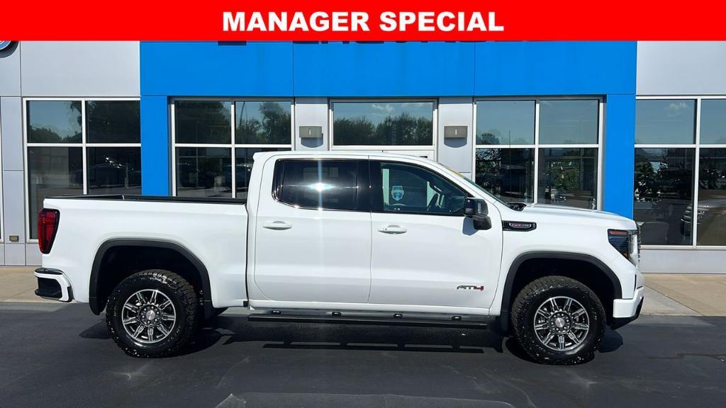 used 2024 GMC Sierra 1500 car, priced at $59,899