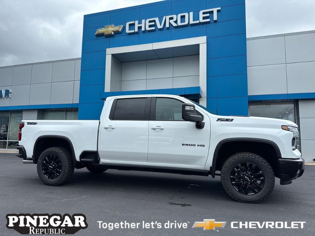 new 2025 Chevrolet Silverado 2500 car, priced at $81,155