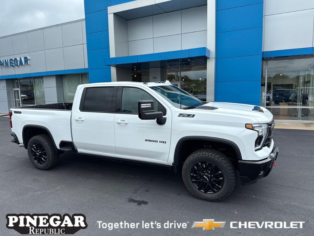 new 2025 Chevrolet Silverado 2500 car, priced at $81,155