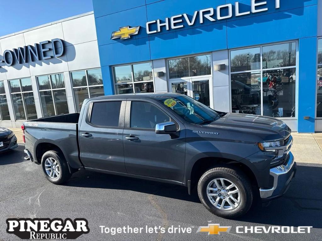 used 2022 Chevrolet Silverado 1500 Limited car, priced at $34,693