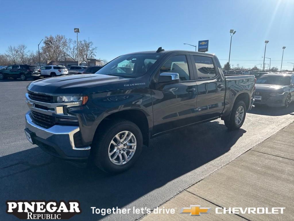 used 2022 Chevrolet Silverado 1500 Limited car, priced at $34,693