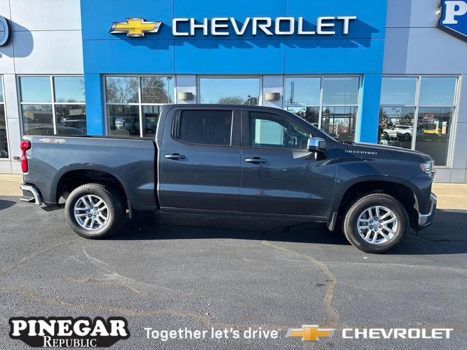 used 2022 Chevrolet Silverado 1500 Limited car, priced at $34,693