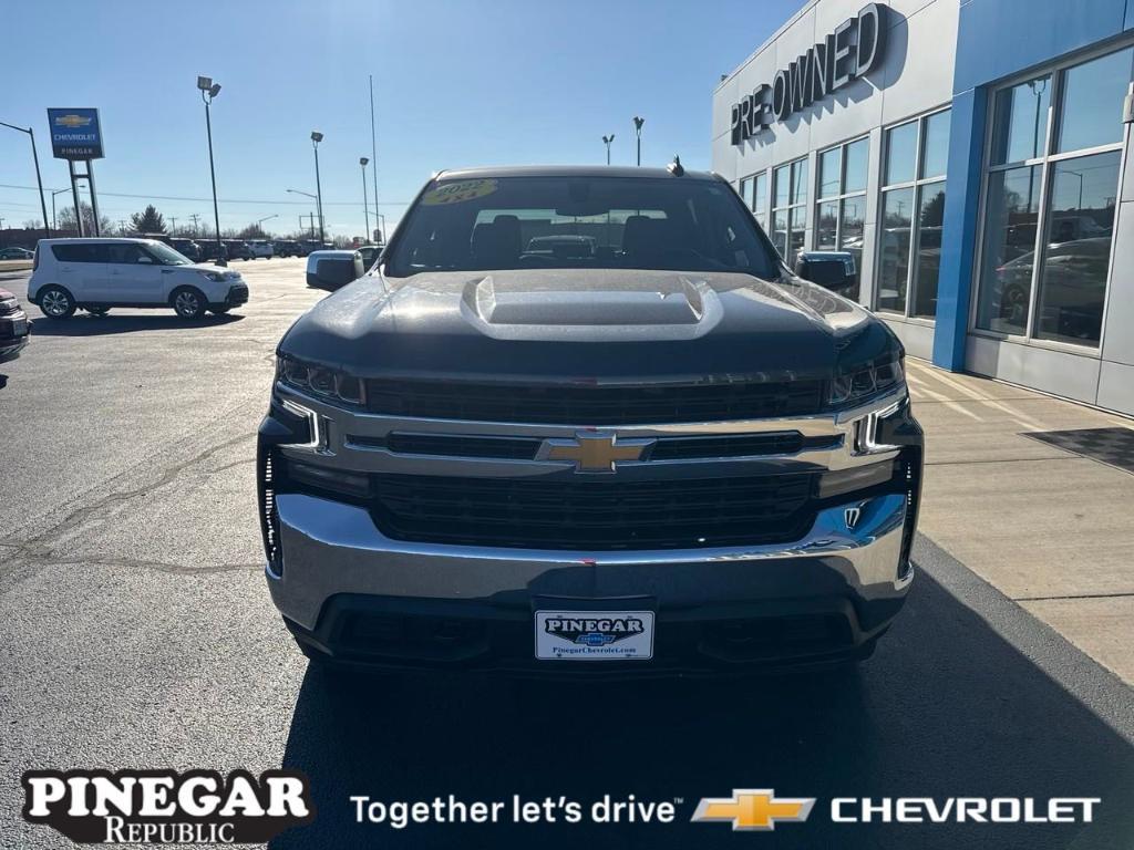 used 2022 Chevrolet Silverado 1500 Limited car, priced at $34,693