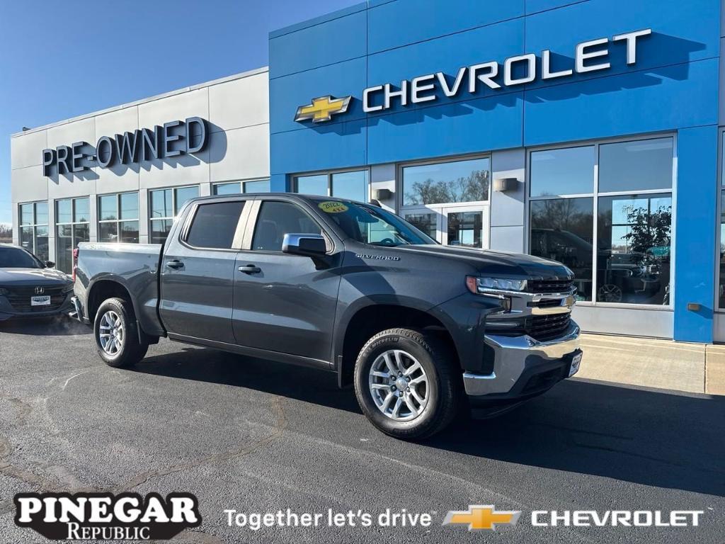 used 2022 Chevrolet Silverado 1500 Limited car, priced at $34,693