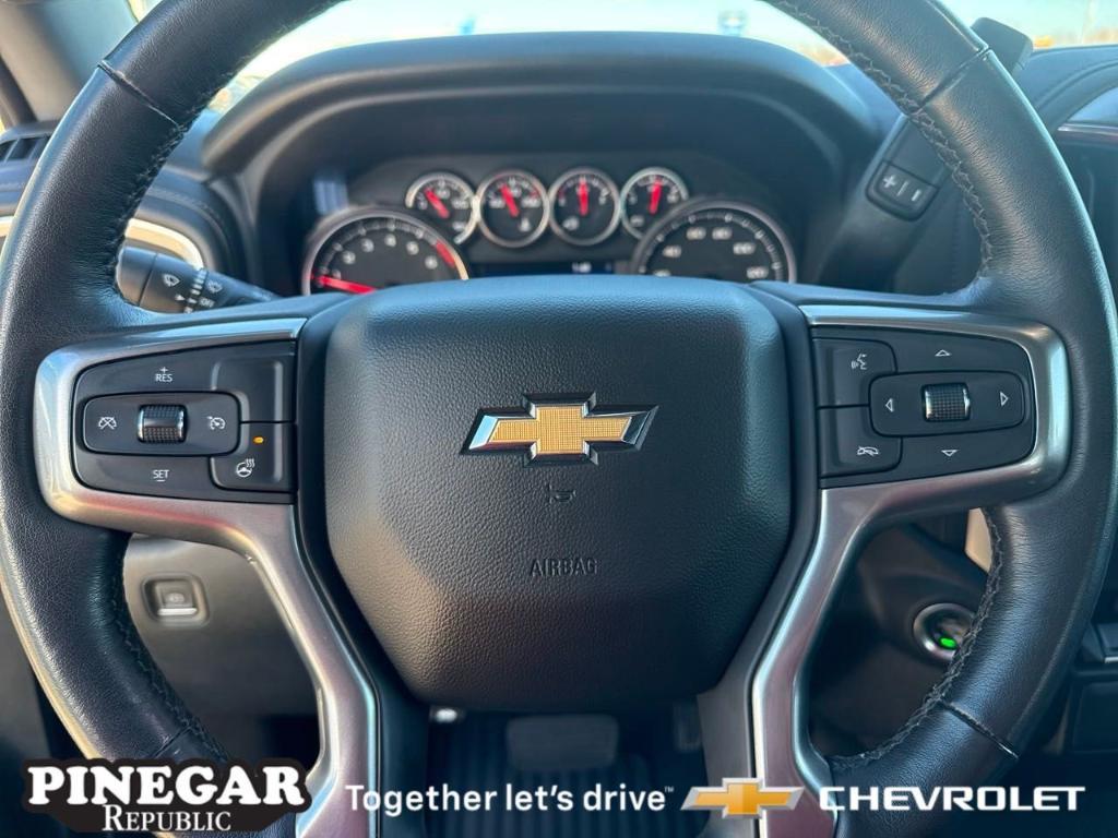 used 2022 Chevrolet Silverado 1500 Limited car, priced at $34,693