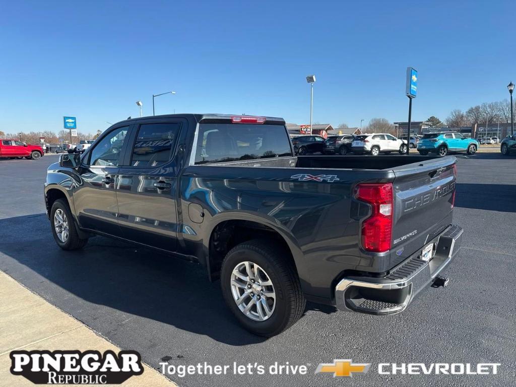 used 2022 Chevrolet Silverado 1500 Limited car, priced at $34,693