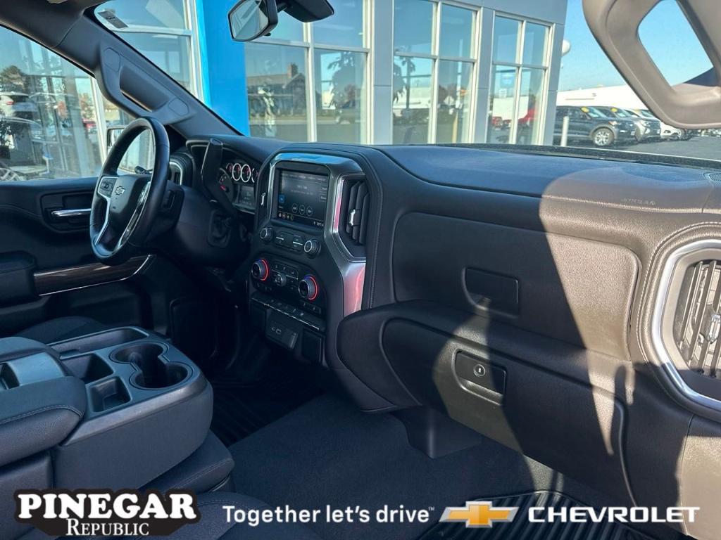 used 2022 Chevrolet Silverado 1500 Limited car, priced at $34,693