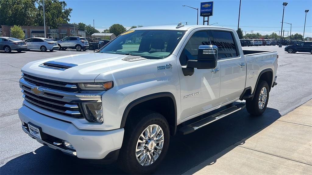 used 2023 Chevrolet Silverado 2500 car, priced at $59,772