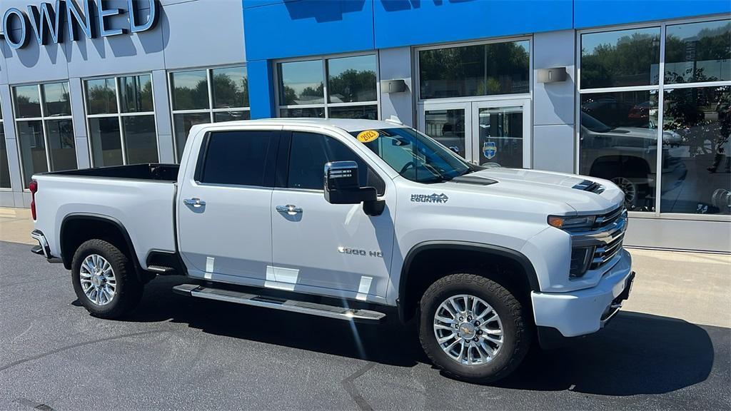 used 2023 Chevrolet Silverado 2500 car, priced at $59,772